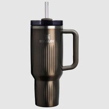 Stanley The Quencher H2.0 Fluted Tumbler 1.18L/40OZ Gunmetal Shin