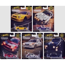 Brf Store Sidelyasell Hot Wheels Premium Thrill Climbers 5'li Set Car Culture FPY86-976Q