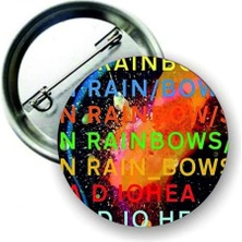 Brf Store Sidelyasell Radiohead - In Rainbows Buton Rozet