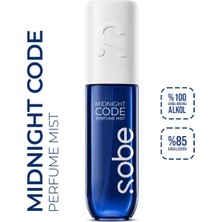 Sobe Saç ve Vücut Parfümü Mıdnıght Code 100 ml