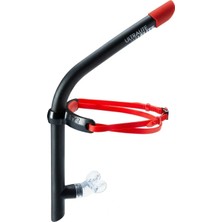 St. Morritz Ultralıte Snorkel Elıte/black-Red Şnorkel
