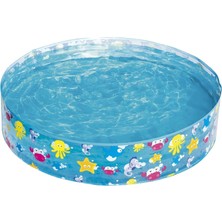 Brf Store Sidelyasell Bestway Okyanus Desenli Çocuk Havuzu (122X25CM) 55028