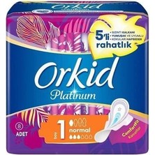 Orkid Platinum 8pcs No:1 Normal