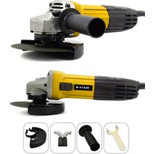 St. Morritz Germany 720W 125 mm Spiral Avuç Içi Kesme ve Taşlama Makinası Spral Ispral Sipral