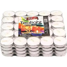 Brf Store Sidelyasell Tealight Mum 100 Adet