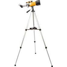 St. Morritz Travel 70-400 Portable Taşıma Çantalı Turuncu Teleskop