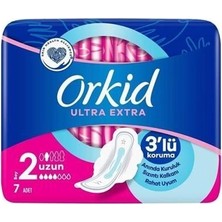 Orkid Ultra Extra No:2 7pcs Uzun