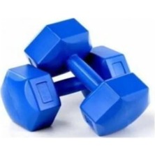 St. Morritz 10 kg Ağırlık Seti 10 kg x 2'li = 20 kg Dumbell Set Dambıl Set