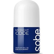 Sobe Perfume Mıdnıght Code Roll On Deodorant 50 ml