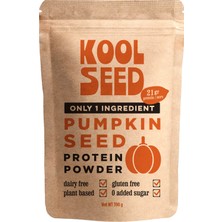 Kool Seed Orijinal %100 Kabak Çekirdeği Protein Tozu 390G