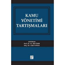 Gazi Kitabevi Kamu Yönetimi Tartışmaları