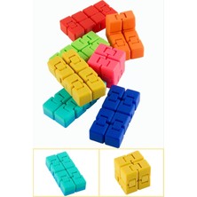 Marsilyan™- Sonsuz Küp 3D Baskılı Fidget Infinty Aparatı