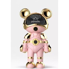 Bobby Nargile Set Pvd Pembe
