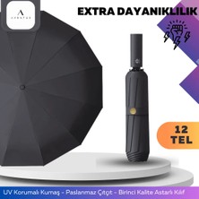 Aventus Umbrella 12TELLI Uv Korumalı Extra Büyük Çaplı Şemsiye