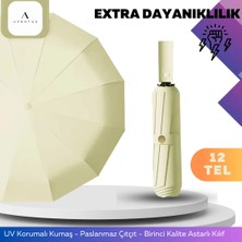 Aventus Umbrella Aventus 12TELLI Uv Korumalı Extra Büyük Çaplı Şemsiye