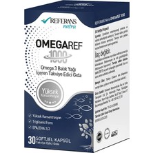 Referans Nutra OmegaRef 1000 – 30 Softjel Kapsül