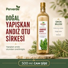 Perverde Doğal Katkısız Andız Otu Sirkesi 500 ml – Fermente Sirke