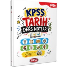 Data 2026 Kpss Tarih Ders Notları Data Yayınları