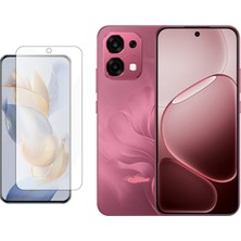ECR MOBILE Oppo Reno 16 ile Uyumlu Mat 9h Nano Ekran Koruyucu Parmak Izi Bırakmaz