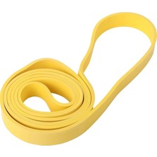 St. Morritz Blpb-13 Sarı Lateks Güç Band Direnç Lastiği 210CM-1CM-0.5 mm / Crosstraining - 15 kg - Training Band