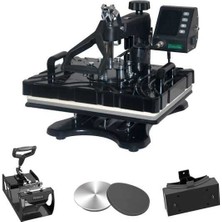 Digitronix Combo Transfer Baskı Presi 5in1 P8100