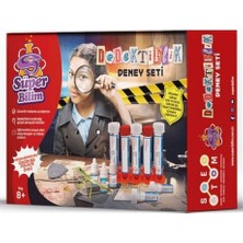Süper Bilim Dedektiflik Deney Seti