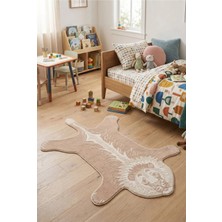 Livset Home Vista Çocuk Halısı Genç Odası Yumuşak Dokulu Kız Erkek Bebek Odası Çocuk Oyun Halısı Matı Halı Kilim L980A