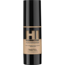 Pastel Hıgh Coverage Lıquıd Foundatıon 405