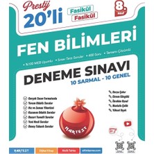 Bi Bigelio Nartest 8. Sınıf Prestij Fen Bilimleri 20 Deneme Sınavı Nartest Y