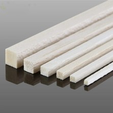 St. Morritz (2x3 cm x 50 cm 1 Adet) Kavak Ahşap Çıta Taslak Tahta Blok ve Kereste