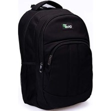 Tbag TBG-901 Vzıp Siyah  sırt Çantası