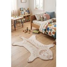 Livset Home Vista Çocuk Halısı Genç Odası Yumuşak Dokulu Kız Erkek Bebek Odası Çocuk Oyun Halısı Matı Halı Kilim L980A