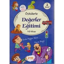 Brf Store Sidelyasell Öykülerle Değerler Eğitimi 2. Sınıflar Için 10 Kitap Set