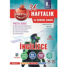 Bi Bigelio Nartest 8. Sınıf Haftalık İngilizce Denemeleri Nartest Yayınları