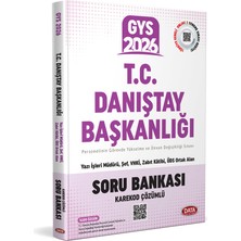Data Yayınları 2026 T.c. Danıştay Başkanlığı Gys Soru Bankası - K
