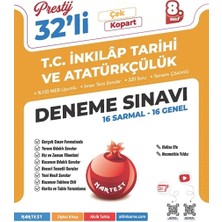 Bi Bigelio Nartest 8. Sınıf Prestij T.c. İnkılap Tarihi Ve Atatürkçülük 32 D