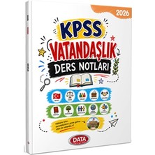 Data Kpss Vatandaşlık Ders Notları Data Yayınları