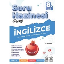 Bi Bigelio Nartest 8. Sınıf Prestij İngilizce Soru Hazinesi Nartest Yayınlar