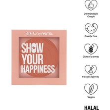 Pastel Show Your Happıness Blush NO:205