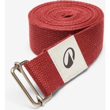 St. Morritz Kimjaly Yoga Kayışı - 2,5 M - Maun Rengi
