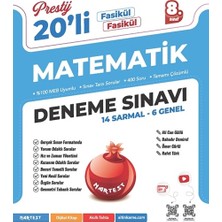 Bi Bigelio Nartest 8. Sınıf Prestij Matematik 20 Deneme Sınavı Nartest Yayın