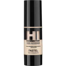 Pastel Hıgh Coverage Lıquıd Foundatıon 415