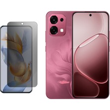 ECR MOBILE Oppo Reno 16 ile Uyumlu Mat Hayalet (Privacy) 9h Kırılmaz Nano Ekran Koruyucu