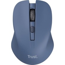 Trust Mydo Sessiz Kablosuz Mouse-Mavi
