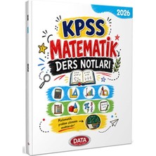 Data Kpss Matematik Ders Notları Data Yayınları