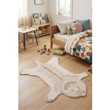 Livset Home Vista Çocuk Halısı Genç Odası Yumuşak Dokulu Kız Erkek Bebek Odası Çocuk Oyun Halısı Matı Halı Kilim L980A