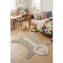 Livset Home Vista Çocuk Halısı Genç Odası Yumuşak Dokulu Kız Erkek Bebek Odası Çocuk Oyun Halısı Matı Halı Kilim L980A