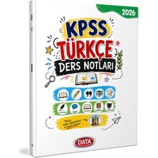 Data 2026 Kpss Türkçe Ders Notları Data Yayınları