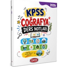 Data Kpss Coğrafya Ders Notları Data Yayınları