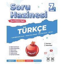Bi Bigelio Nartest 7. Sınıf Prestij Türkçe Soru Hazinesi Nartest Yayınları
